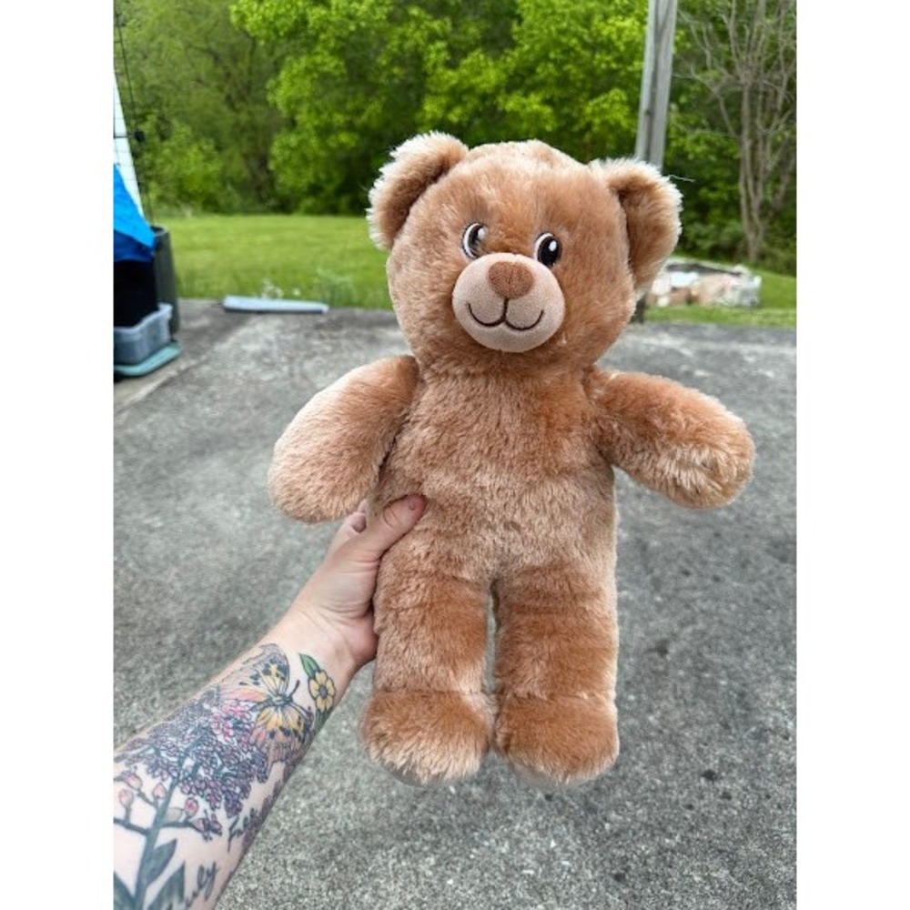 Build-A-Bear Workshop Lil Cub Brownie Plush Brown Teddy Bear Stuffed Animal